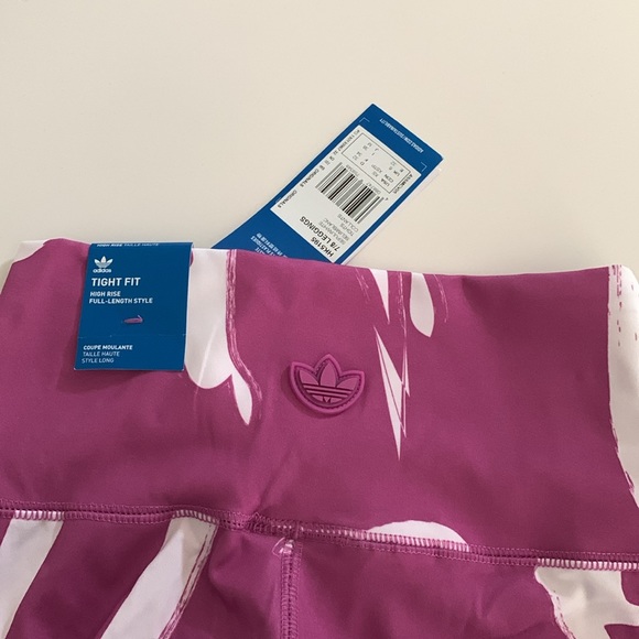 adidas Originals x Thebe Magugu leggings NWT size XS - Picture 7 of 10